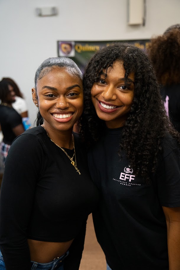 Two Esther Funds Foundation collegiate members